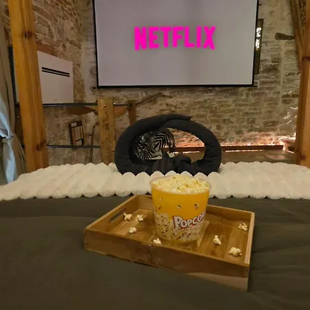 Tatil Evi Valhalla Jacuzzi Sauna Cinema